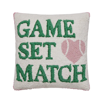 Game Set Match Cushion SEPTEMBER PRE ORDER