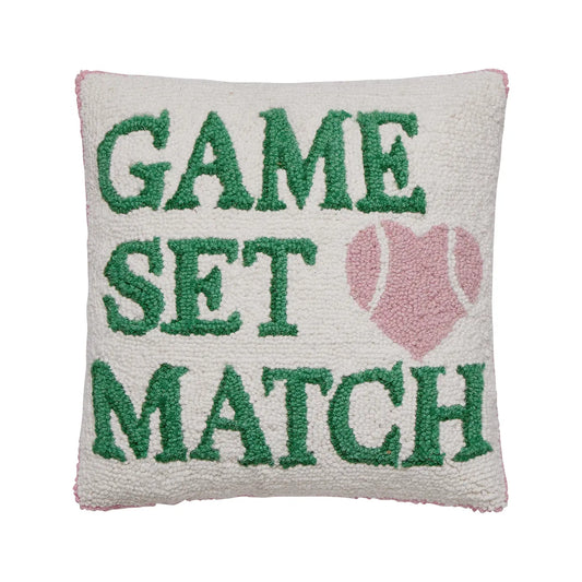 Game Set Match Cushion SEPTEMBER PRE ORDER
