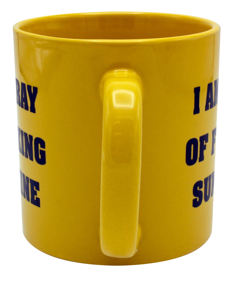 LARGE Ray Of Sunshine Mug