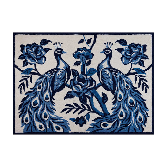 Peacock Rug PRE ORDER