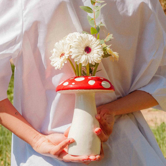 Mushroom Vase