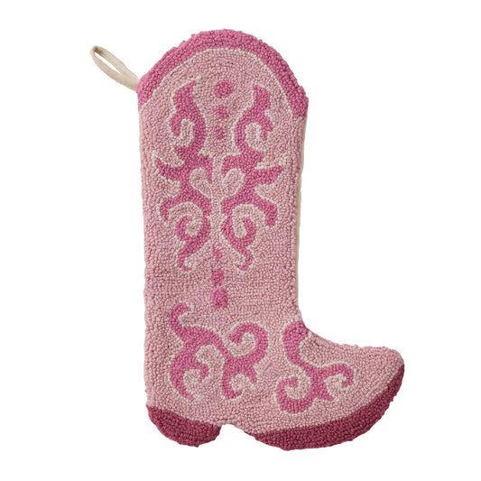 Pink Cowgirl Stocking PRE ORDER