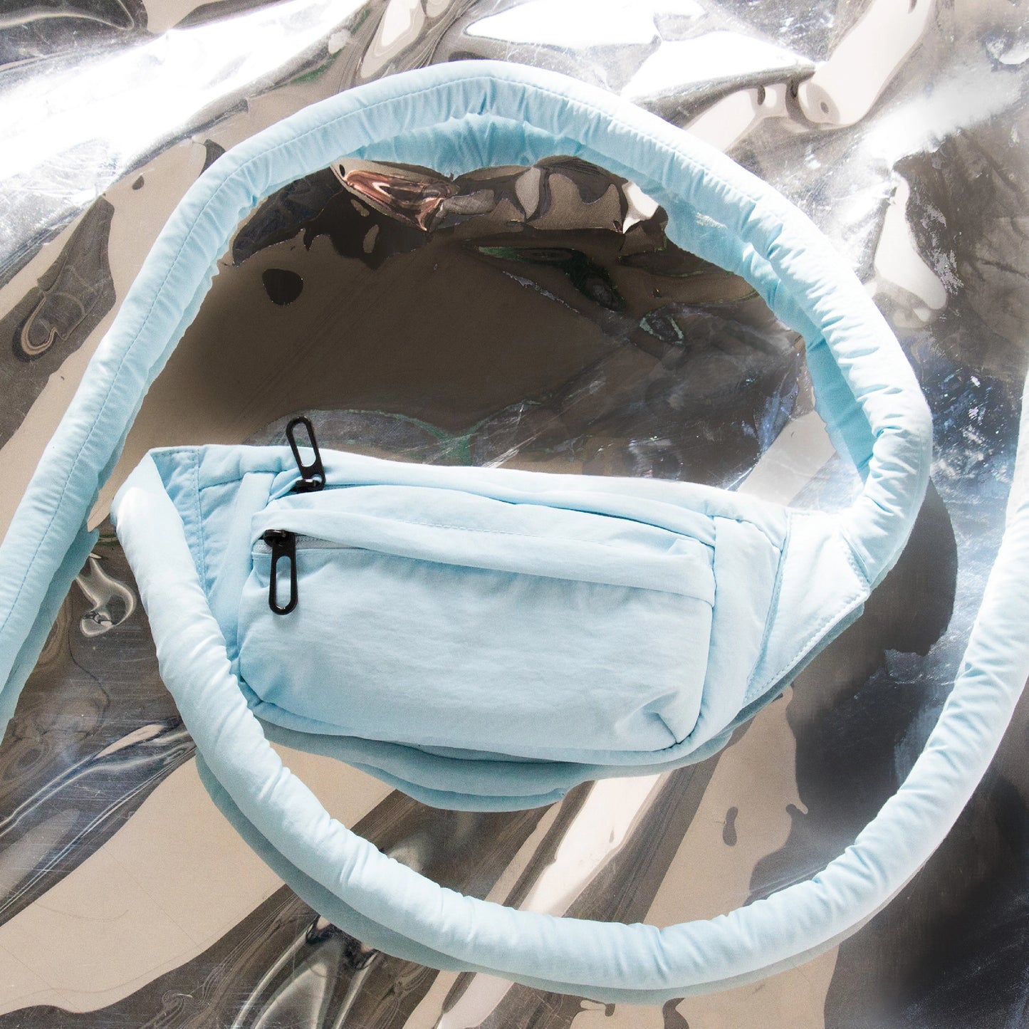 Light Blue Knot Bag PRE ORDER