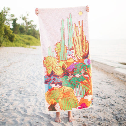 Cactus Wandering Towel PRE ORDER