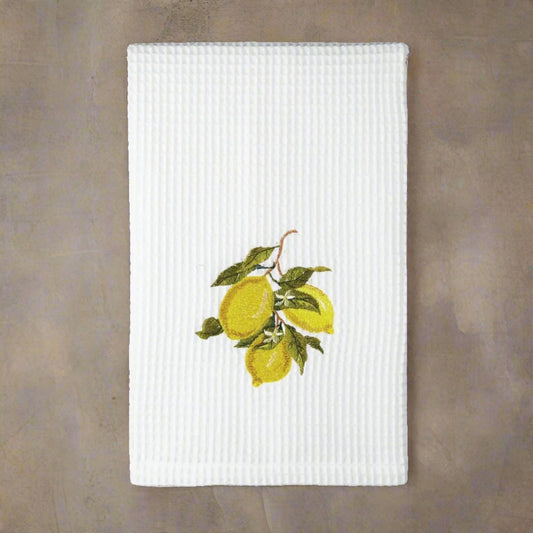 When Life Gives You Lemons Dish Towel