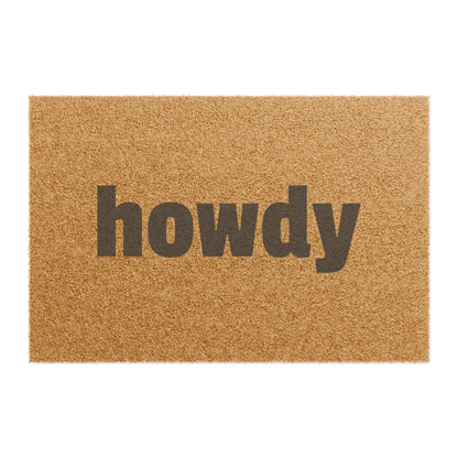 Howdy Doormat