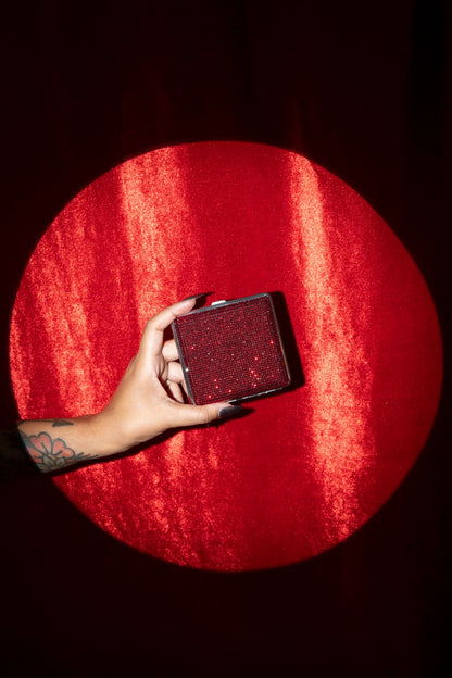 Rhinestone Red Case PRE ORDER