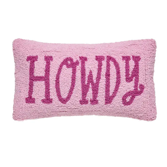 Pink Howdy Cushion PRE ORDER