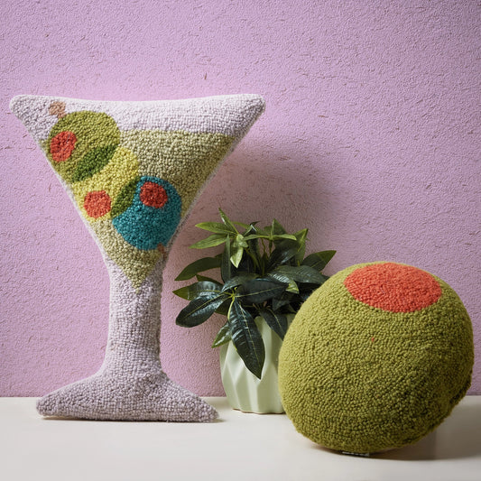 I Like It Dirty Martini Cushion