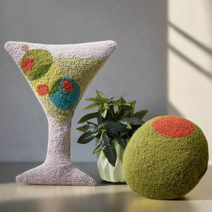 I Like It Dirty Martini Cushion