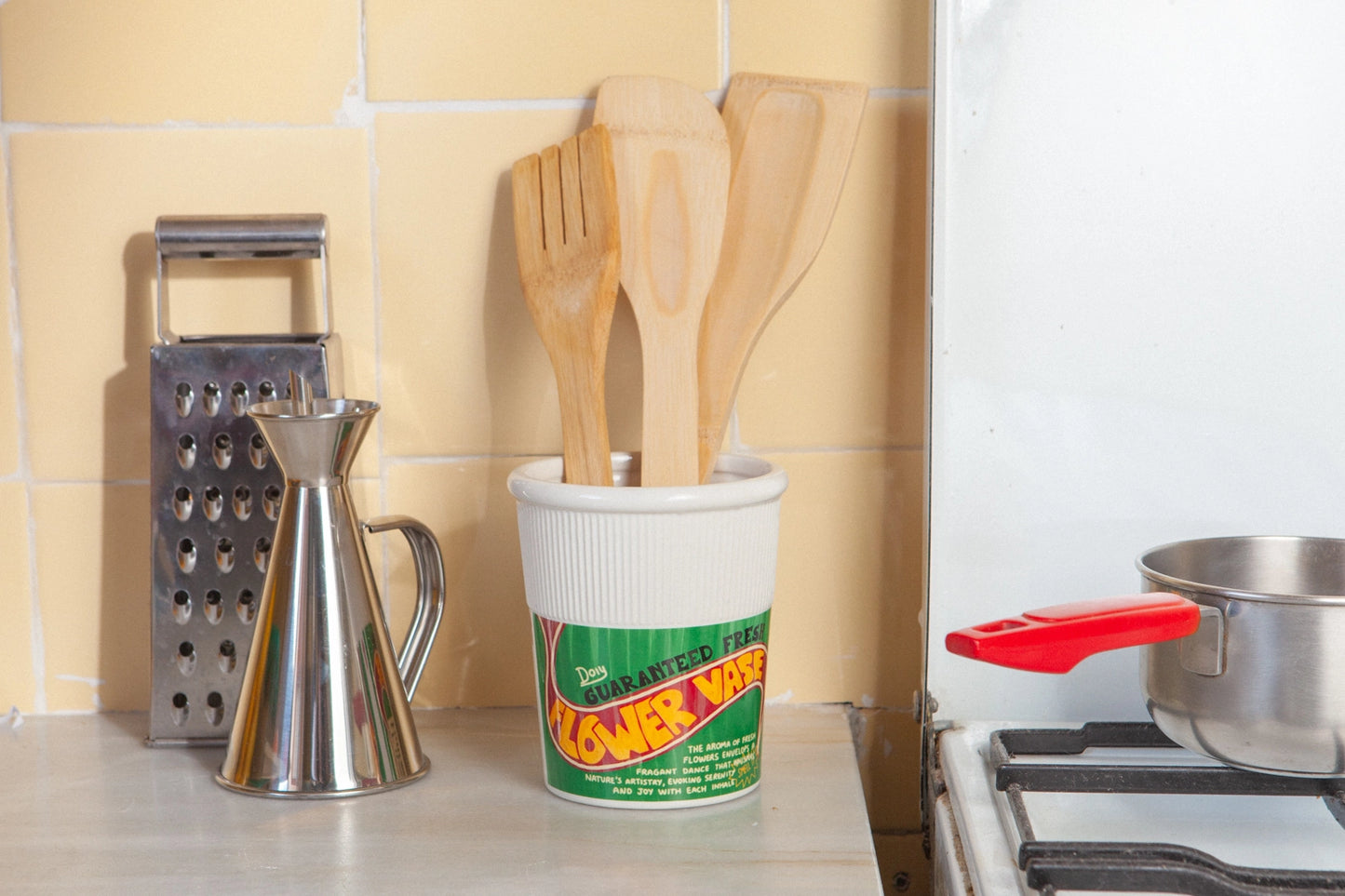 Cup of Noodles Vase PRE ORDER