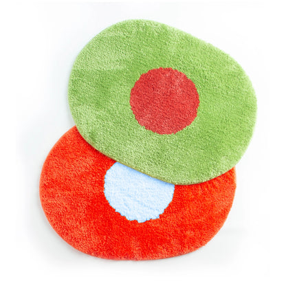 Modern Olive Rug