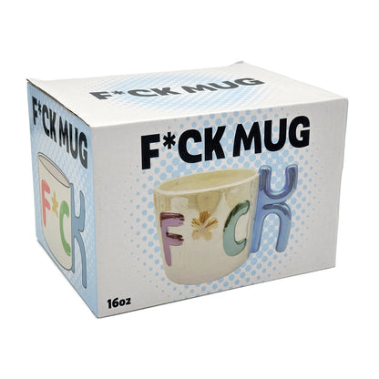 JUNE PRE ORDER Pearlescent F*CK Mug JUNE PRE ORDER