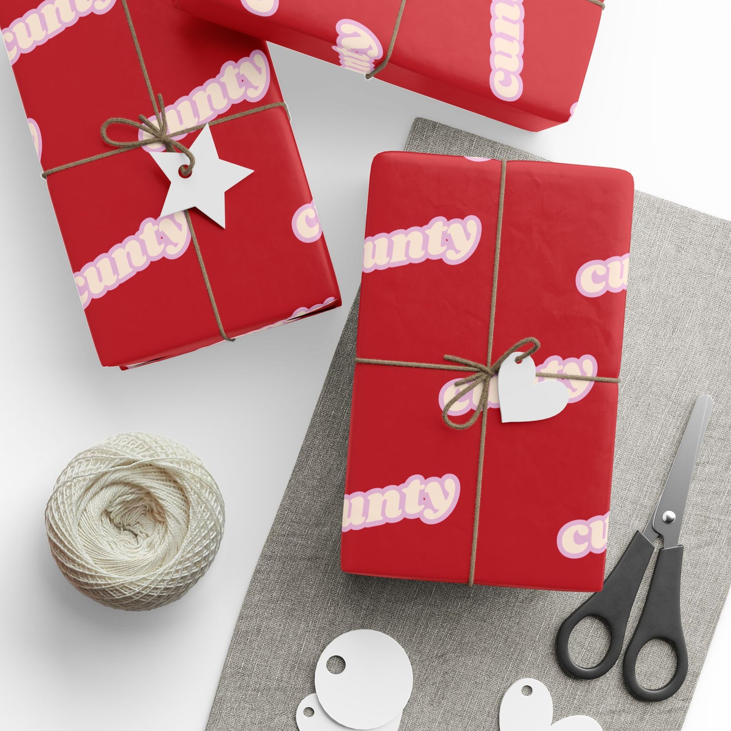 Cunty Wrapping Paper Sheet