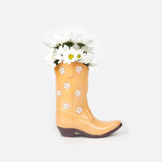 Daisy Dukes Boot Vase PRE ORDER