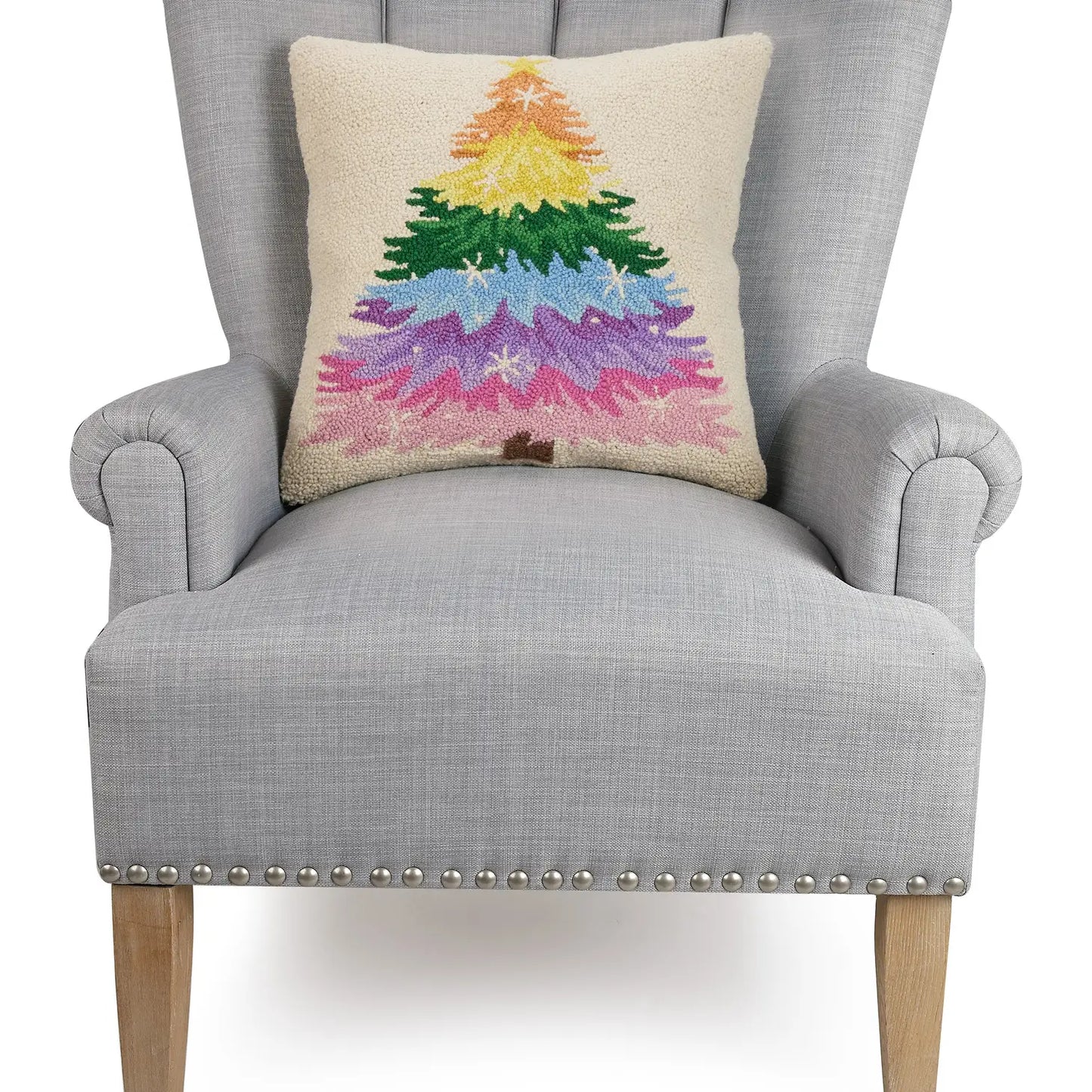 Rainbow Tree Cushion PRE ORDER