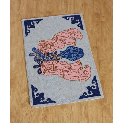 Foo Dog Rug