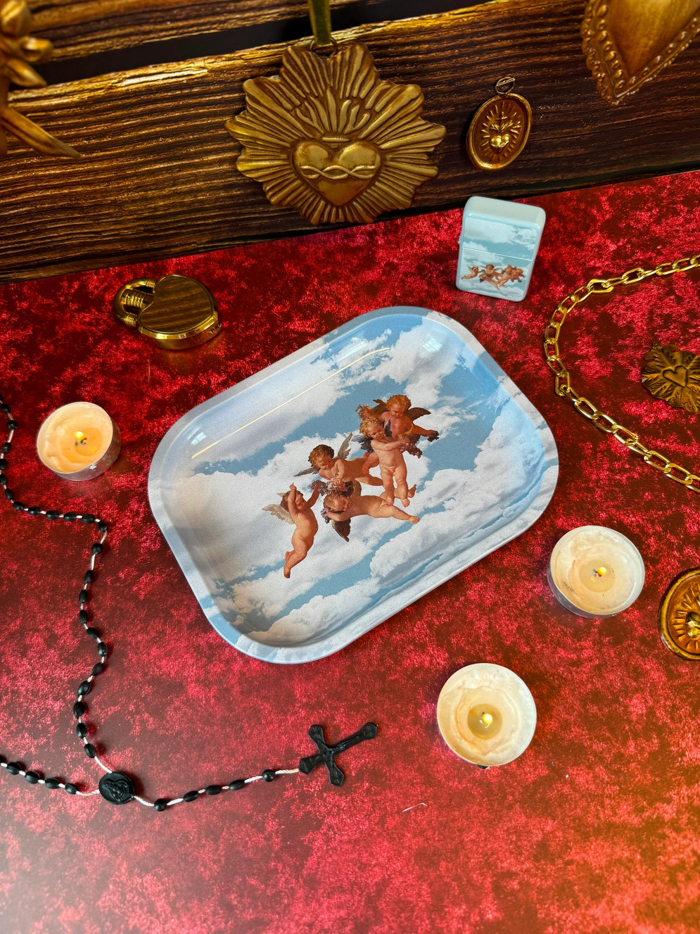 Cutie Cherub Tray PRE ORDER