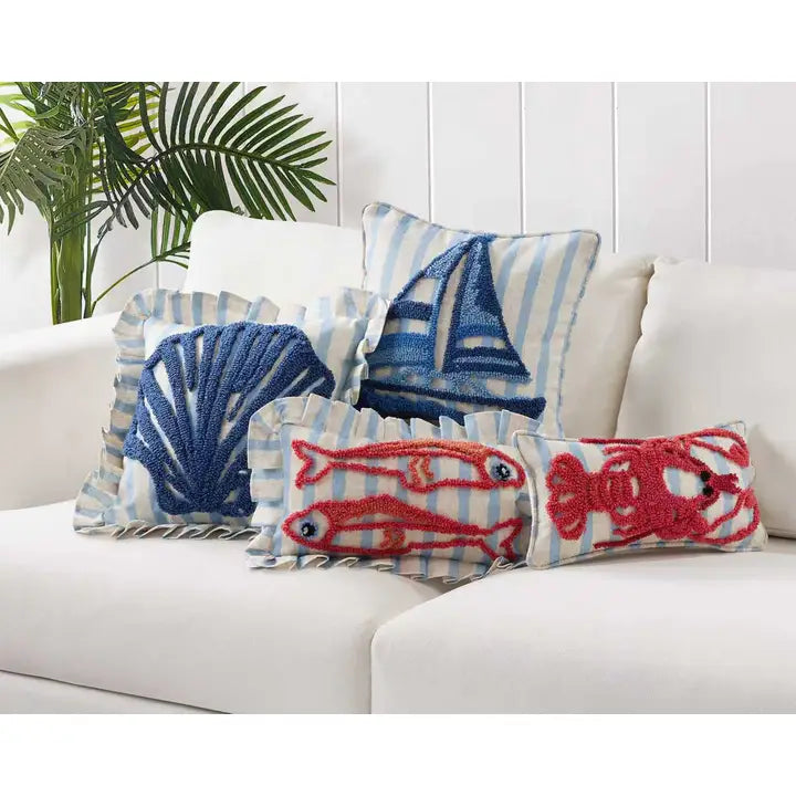 Sally Sardines Lobster Cushion PRE ORDER