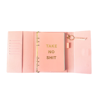 Take No Shit Vegan Leather Journal