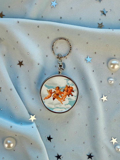 Cutie Cherub Tray Chain PRE ORDER