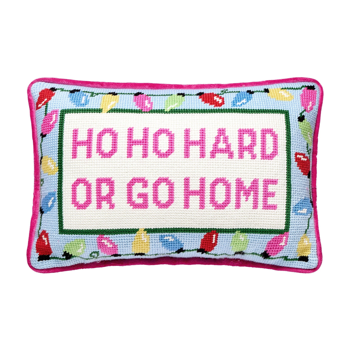 HO HARD OR GO HOME Cushion PRE ORDER