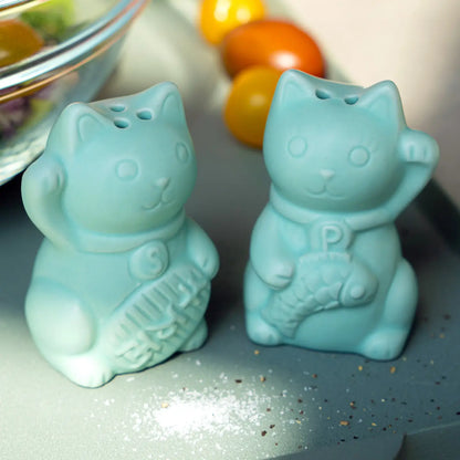 Lucky Kitty S & P Shakers PRE ORDER