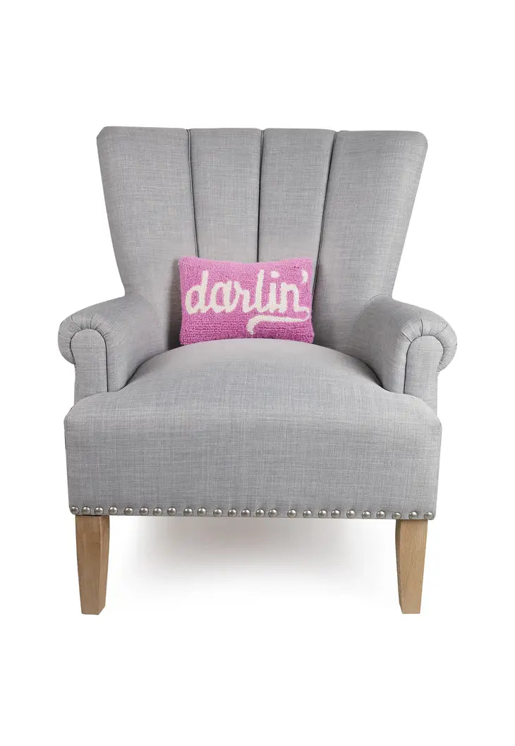 Darlin Small Cushion 8"x12" PRE ORDER