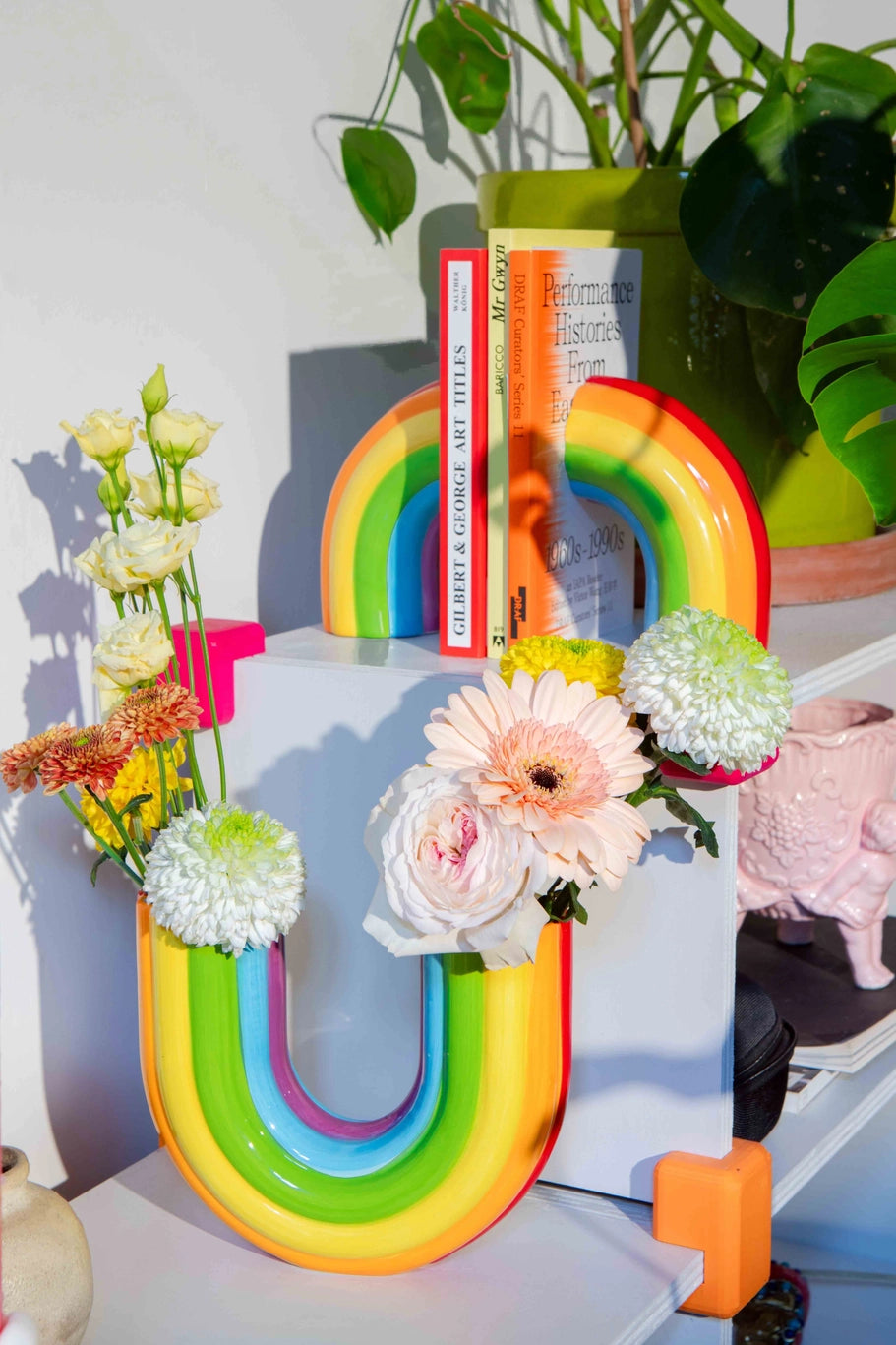 Double Rainbow Bookends PRE ORDER
