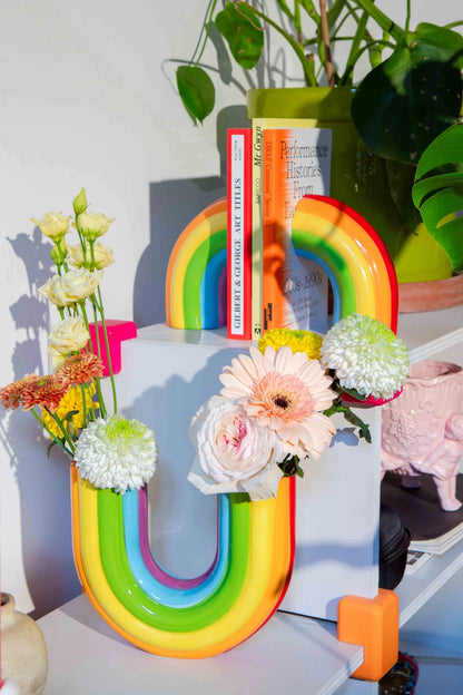 Double Rainbow Bookends PRE ORDER