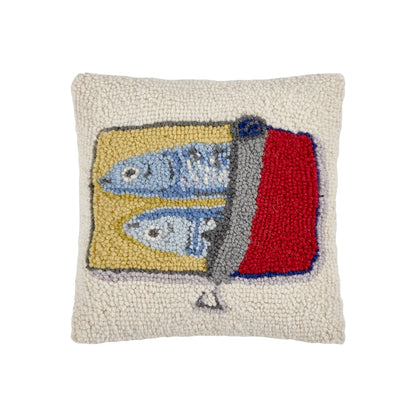 Salty Sardines Cushion PRE ORDER