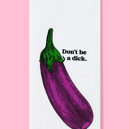 Dick Dish Towel