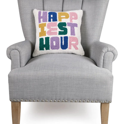 Happiest Hour Cushion OCTOBER PRE ORDER