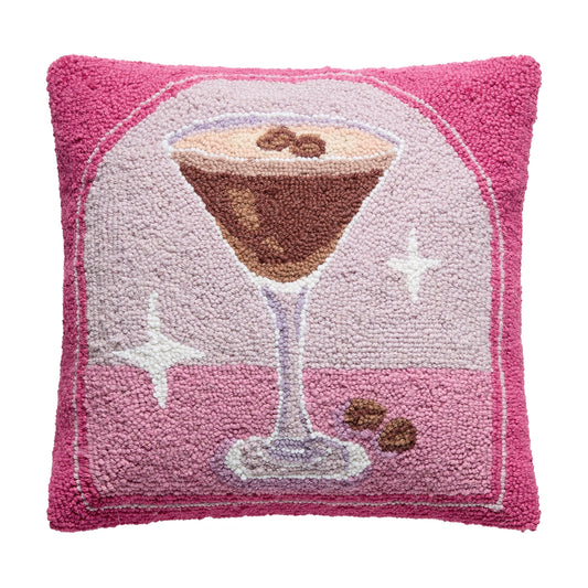 Espresso Martini Cushion JANUARY PRE ORDER
