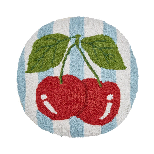 Round Cherries Cushion PRE ORDER