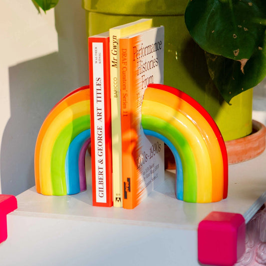Double Rainbow Bookends PRE ORDER