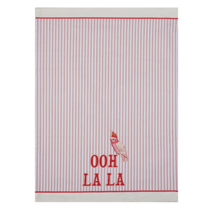 Ooh La LA Dish Towel PRE ORDER