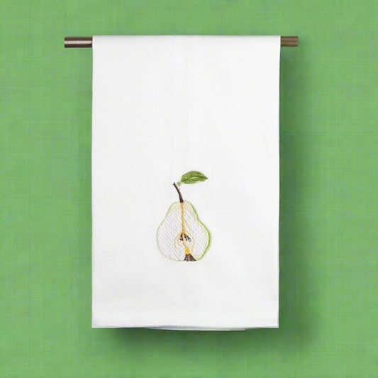 Pear Dish Towel PRE ORDER