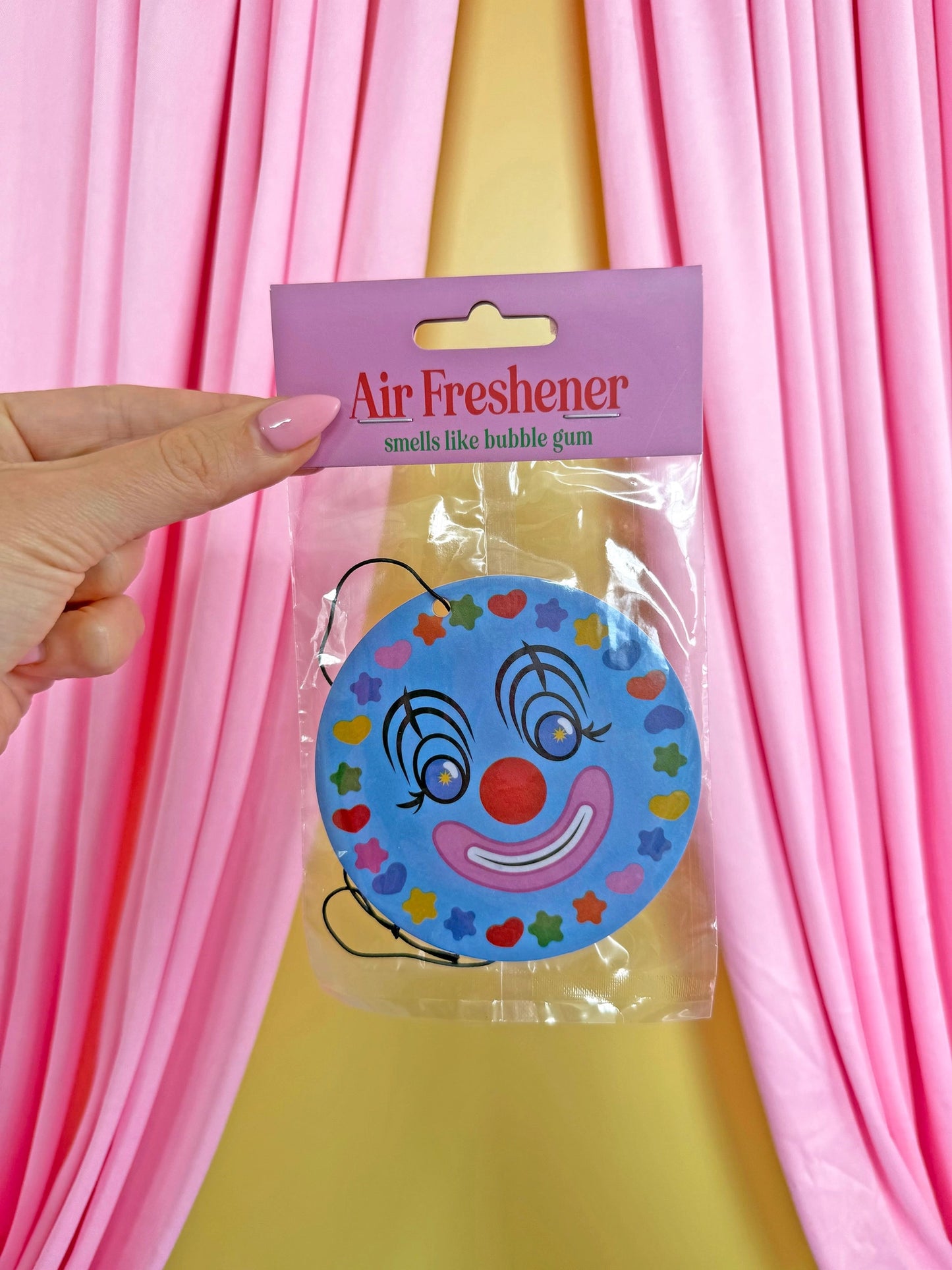 Fun Clown Air Freshener