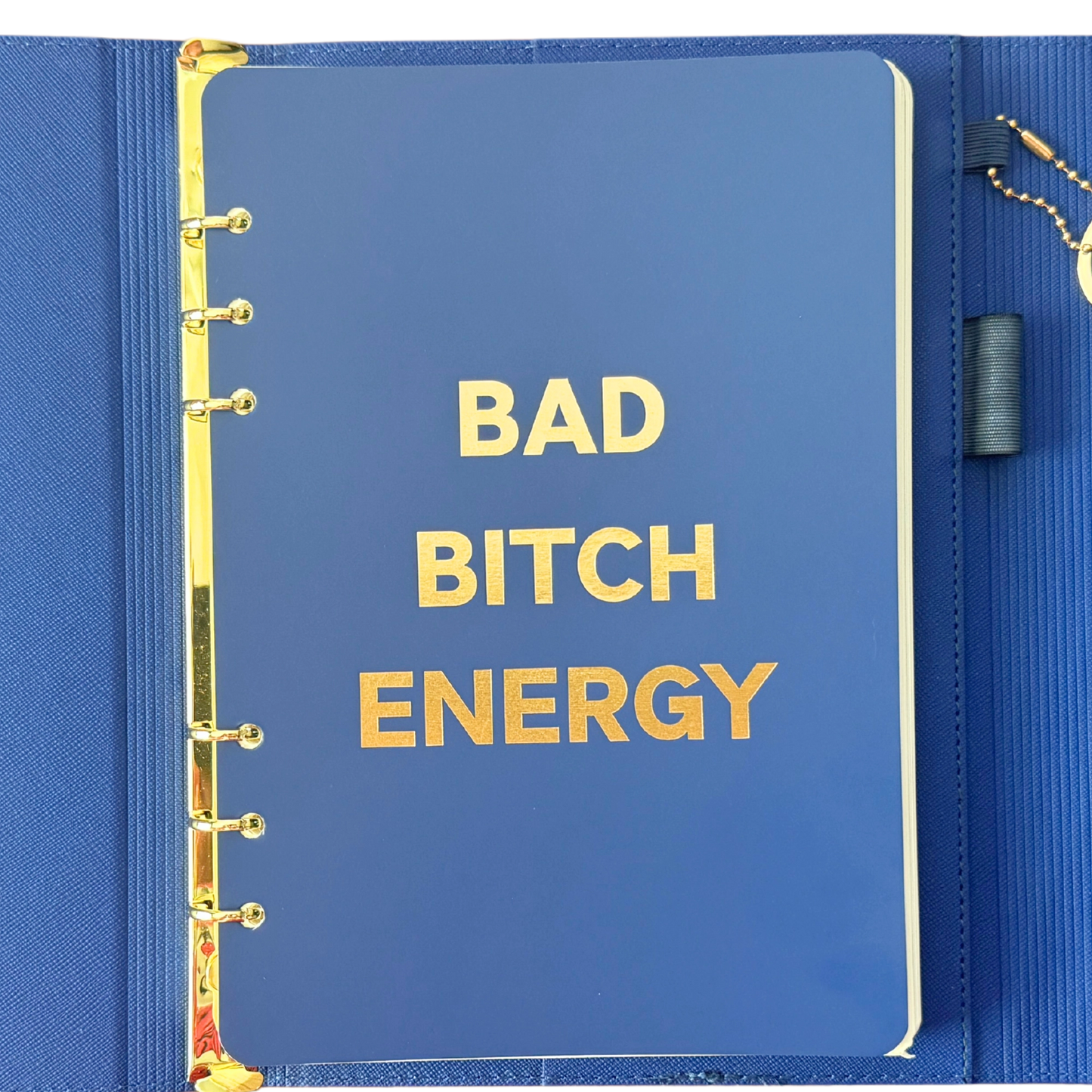 Bad Bitch Energy Vegan Leather Journal