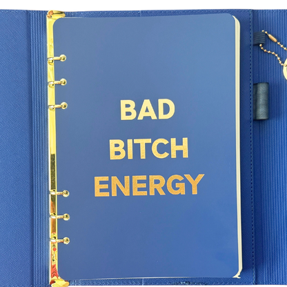 Bad Bitch Energy Vegan Leather Journal