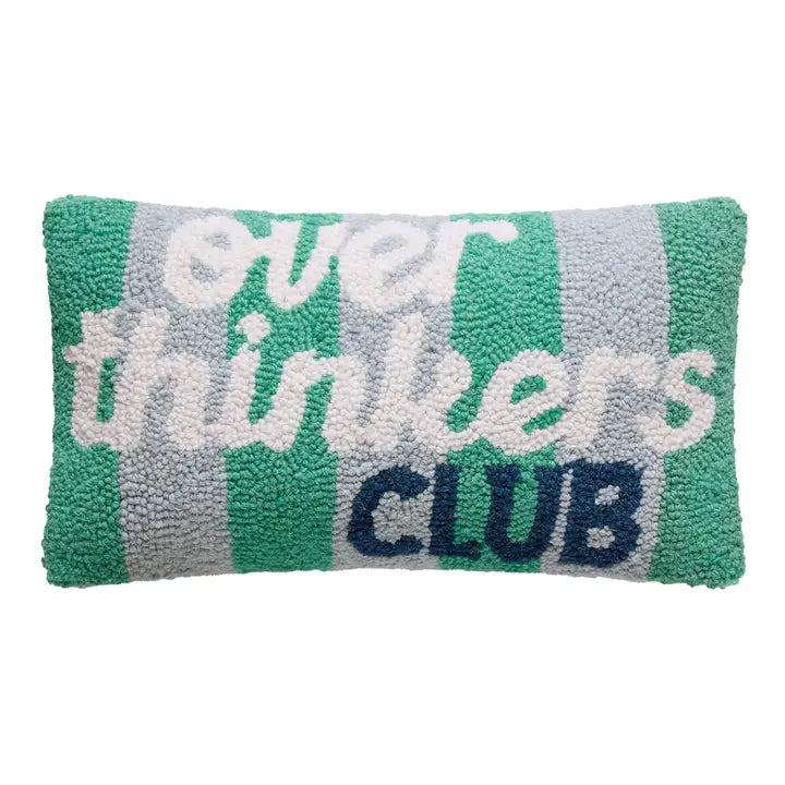Overthinkers Club Cushion PRE ORDER