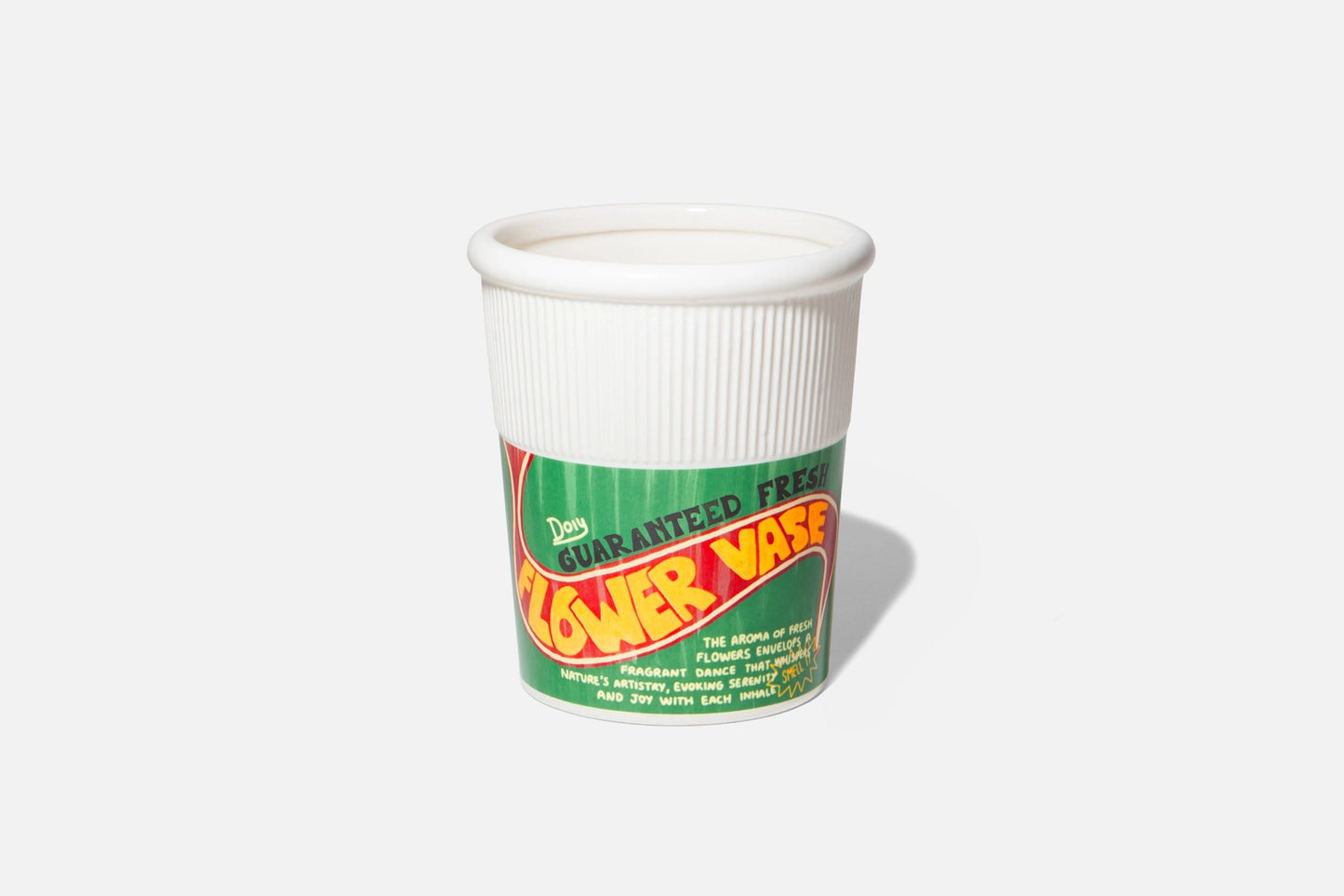 Cup of Noodles Vase PRE ORDER