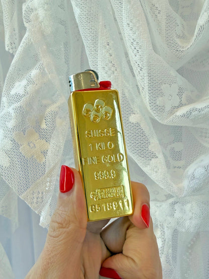 Gold Bar Lighter Case PRE ORDER