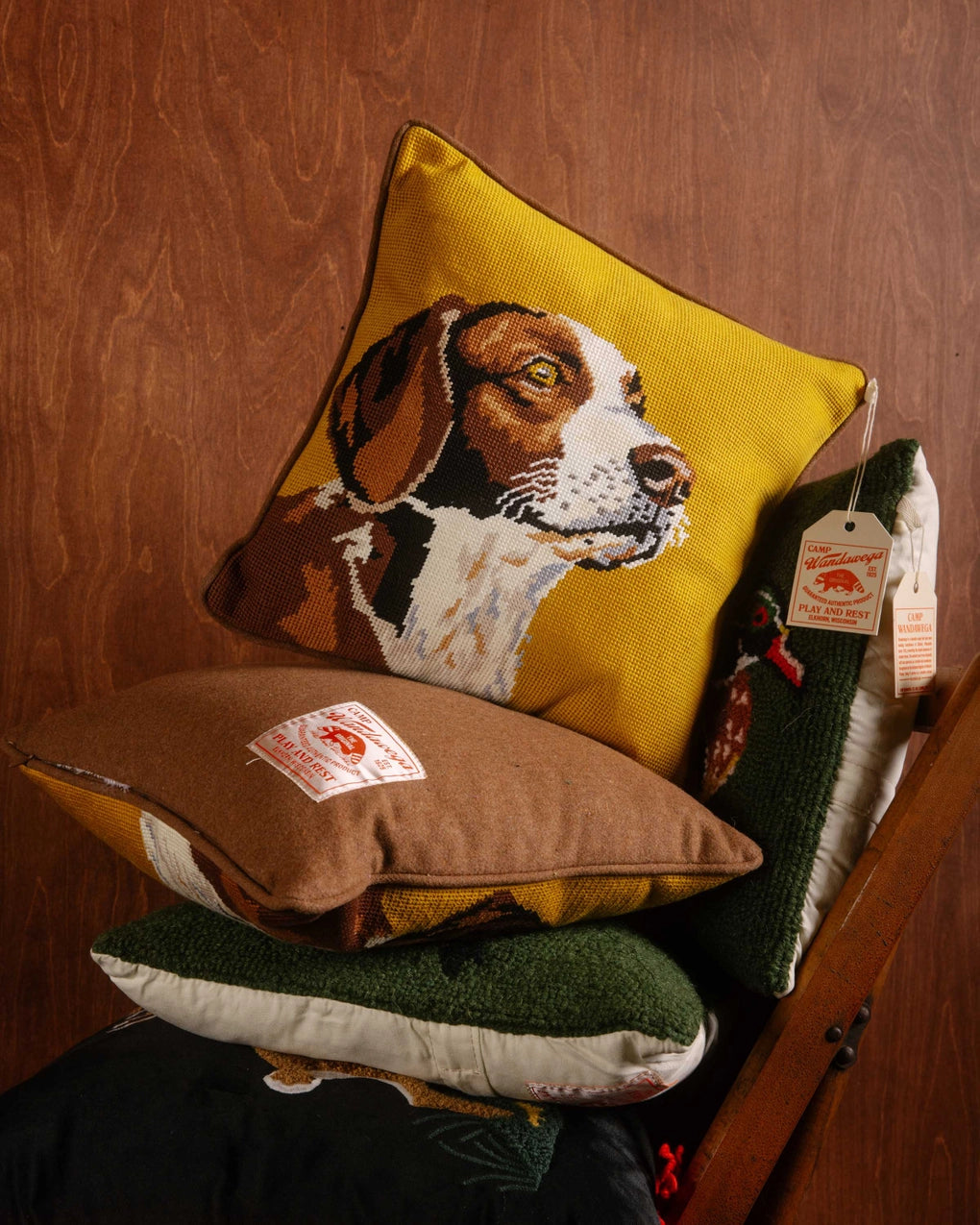 Hunting Dog Duck Cushion PRE ORDER
