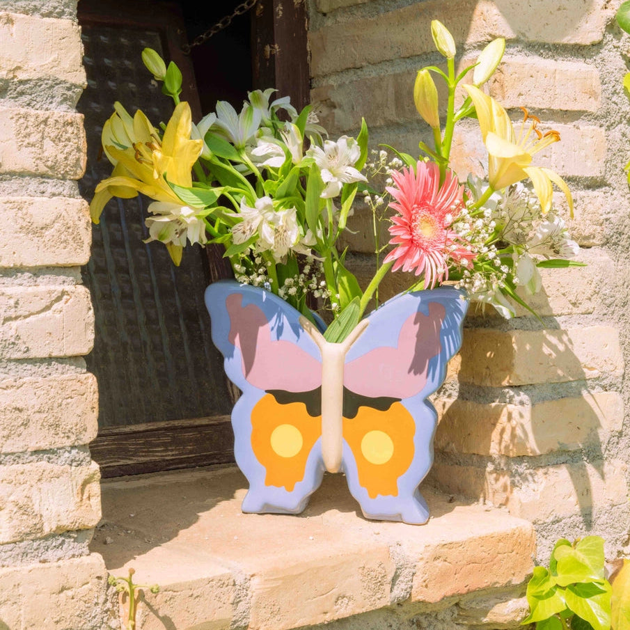 Butterfly Vase