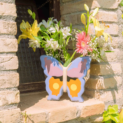 Butterfly Vase
