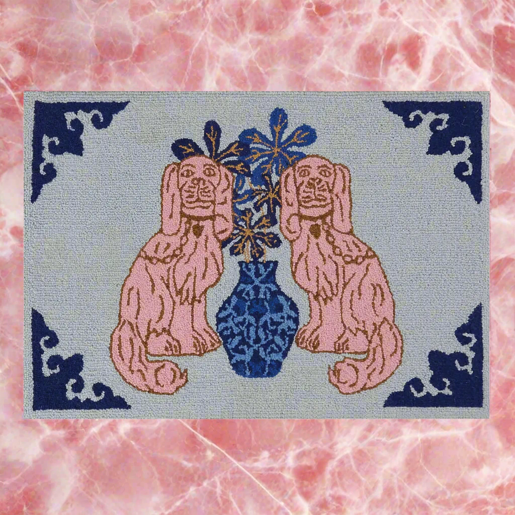 Foo Dog Rug