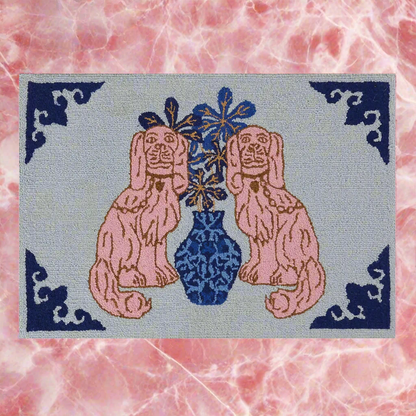 Foo Dog Rug