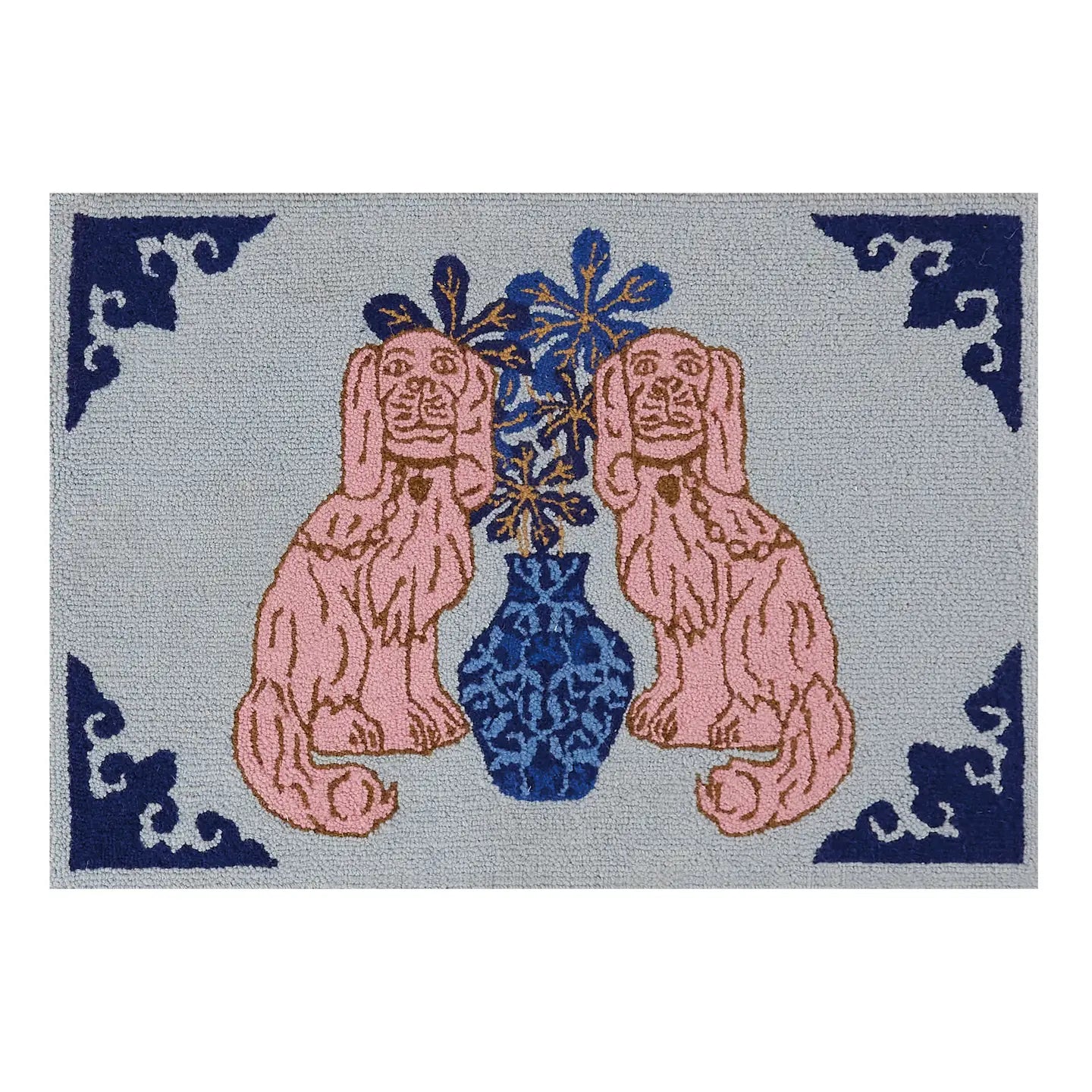 Foo Dog Rug